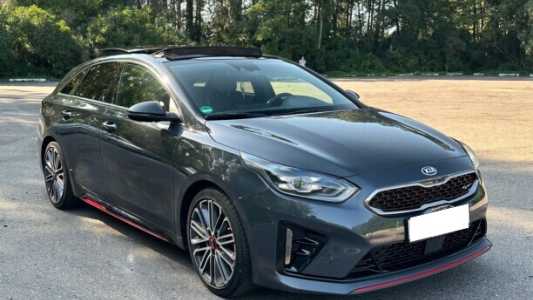 Kia ProCeed III, 2020, пробег 78000 км