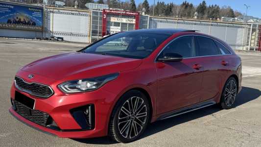 Kia ProCeed III