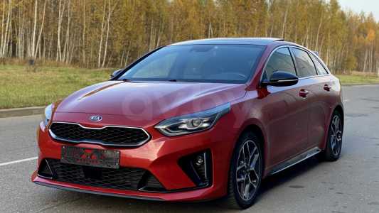 Kia ProCeed III