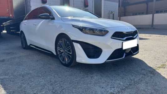 Kia ProCeed III  Рестайлинг, 2021, пробег 169000 км