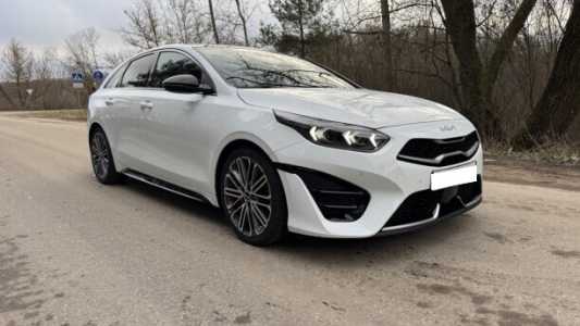 Kia ProCeed III Рестайлинг, 2021, пробег 174000 км Kia ProCeed III Рестайлинг, 2021, пробег 174000 км