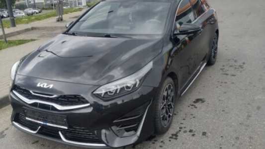 Kia ProCeed III Рестайлинг, 2021, пробег 49000 км Kia ProCeed III Рестайлинг, 2021, пробег 49000 км