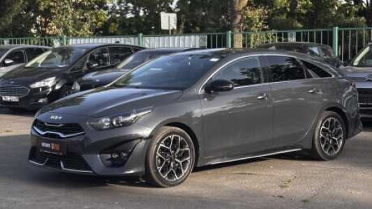 Kia ProCeed III  Рестайлинг, 2022, пробег 132519 км