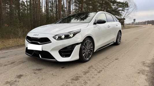Kia ProCeed III Рестайлинг
