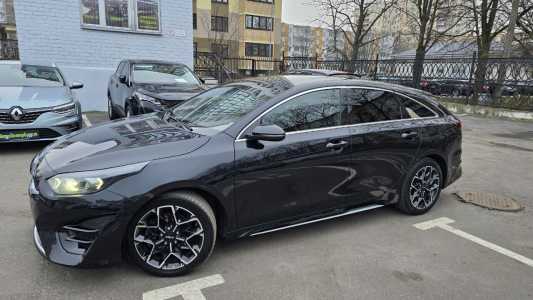 Kia ProCeed III Рестайлинг