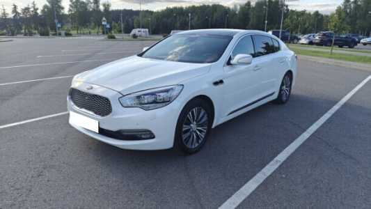 Kia Quoris I  2-й рестайлинг, 2015, пробег 130000 км