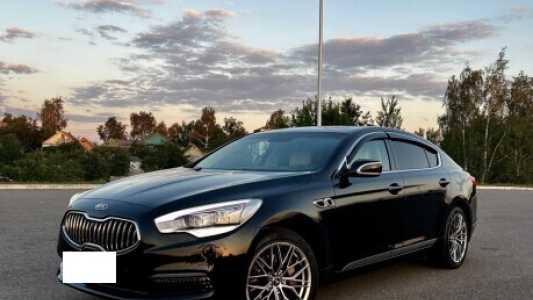 Kia Quoris I, 2013, пробег 152000 км