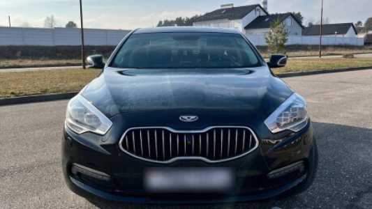 Kia Quoris I, 2013, пробег 182000 км