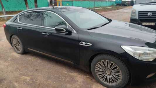 Kia Quoris I, 2013, пробег 193207 км