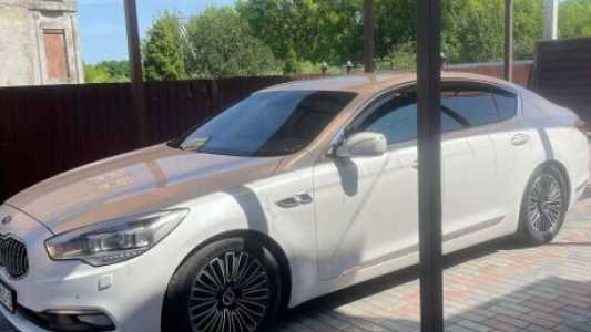 Kia Quoris I, 2013, пробег 238000 км