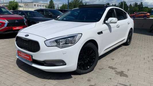 Kia Quoris I Рестайлинг