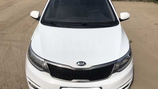 Kia Rio III Рестайлинг