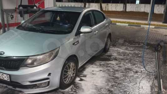 Kia Rio III Рестайлинг