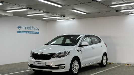 Kia Rio III Рестайлинг