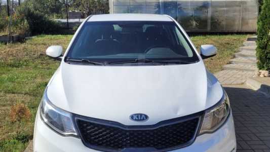 Kia Rio III Рестайлинг