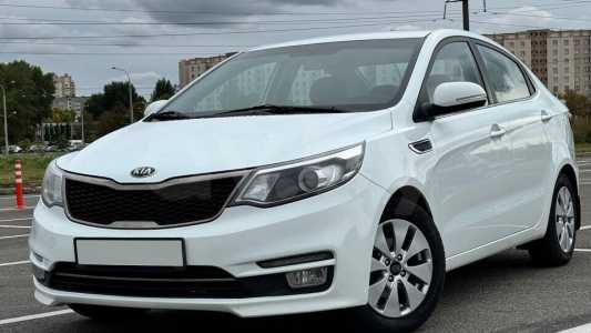 Kia Rio III Рестайлинг