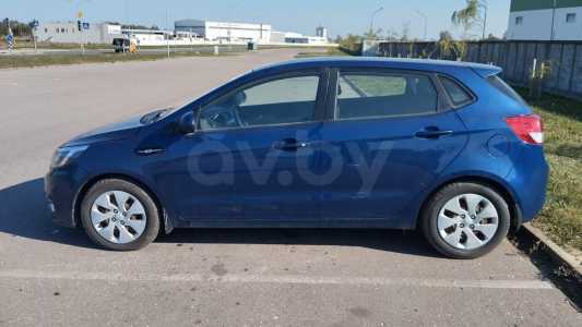 Kia Rio III Рестайлинг