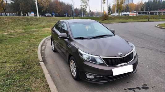 Kia Rio III Рестайлинг