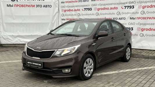 Kia Rio III Рестайлинг