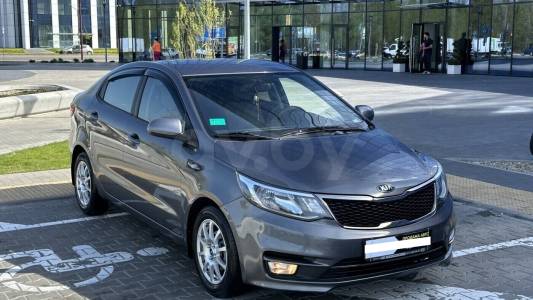 Kia Rio III Рестайлинг