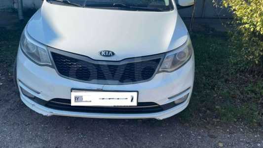 Kia Rio III Рестайлинг