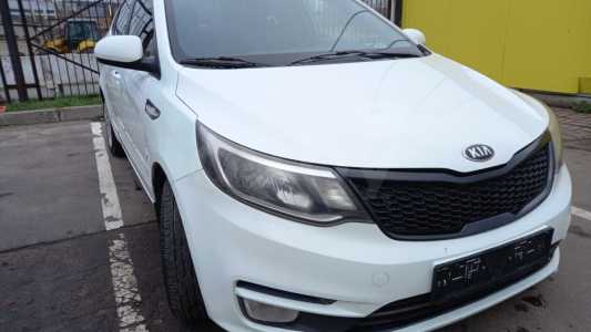 Kia Rio III Рестайлинг