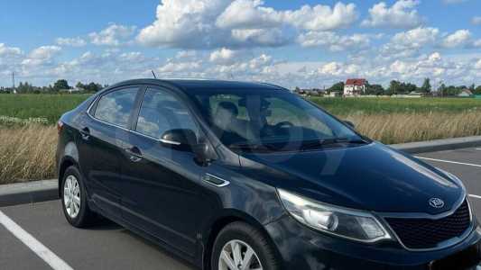 Kia Rio III Рестайлинг