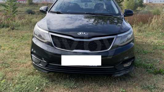 Kia Rio III Рестайлинг