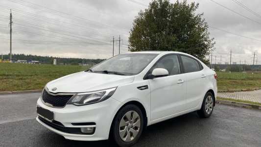 Kia Rio III Рестайлинг