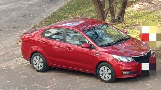 Kia Rio III Рестайлинг