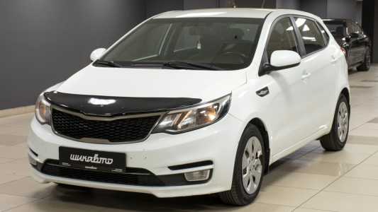 Kia Rio III Рестайлинг