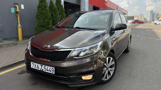 Kia Rio III Рестайлинг