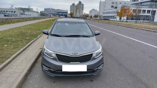 Kia Rio III Рестайлинг