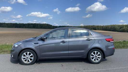 Kia Rio III Рестайлинг