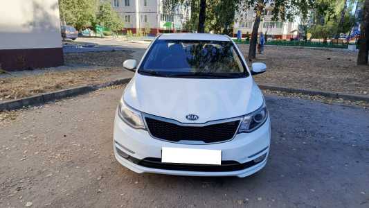 Kia Rio III Рестайлинг