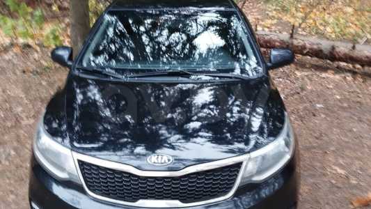 Kia Rio III Рестайлинг