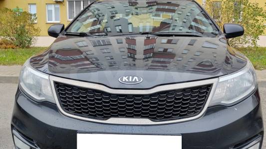 Kia Rio III Рестайлинг