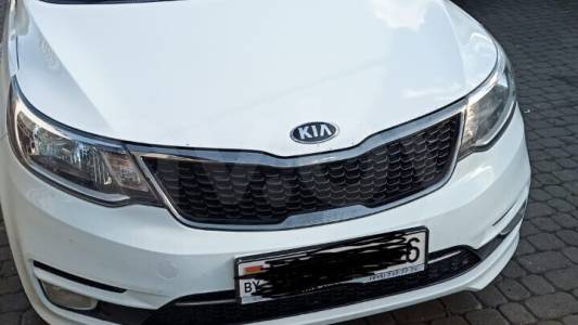 Kia Rio III Рестайлинг