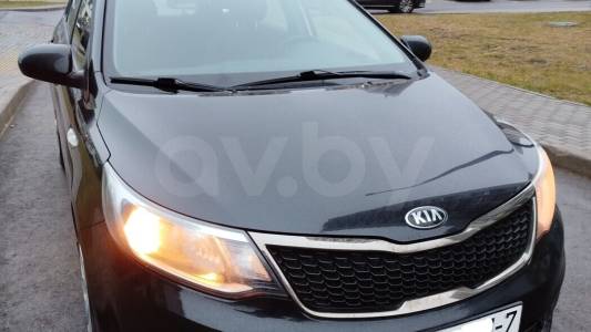 Kia Rio III Рестайлинг