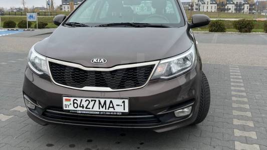 Kia Rio III Рестайлинг