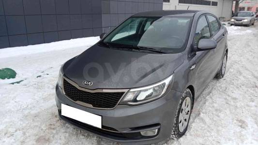 Kia Rio III Рестайлинг