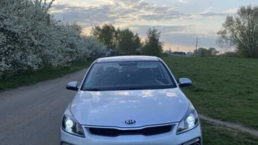Kia Rio IV, 2017, пробег 57000 км