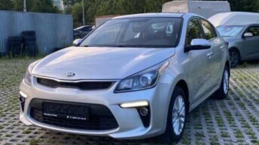 Kia Rio IV, 2018, пробег 102800 км
