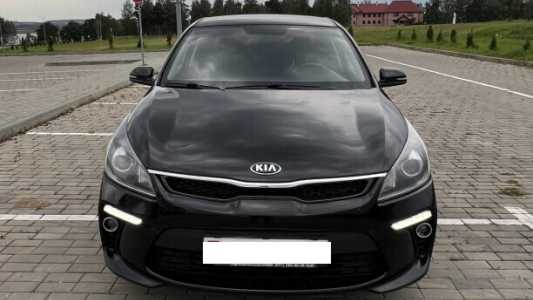 Kia Rio IV, 2018, пробег 150000 км