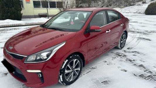 Kia Rio IV, 2018, пробег 65242 км