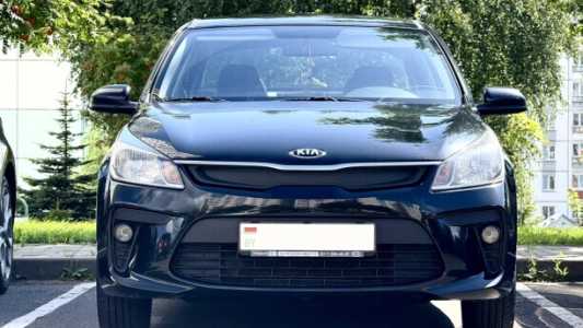 Kia Rio IV, 2018, пробег 81000 км