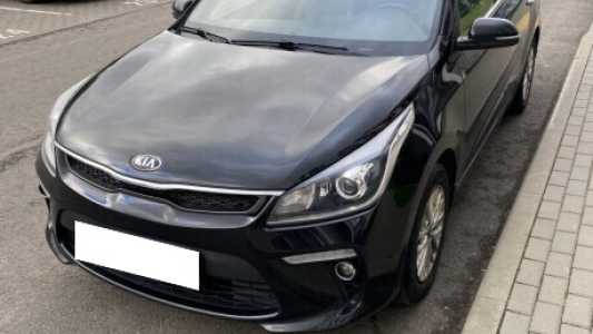 Kia Rio IV, 2018, пробег 91687 км