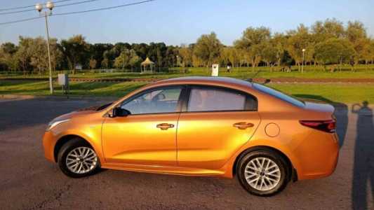 Kia Rio IV, 2019, пробег 101000 км