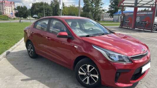 Kia Rio IV, 2019, пробег 37581 км