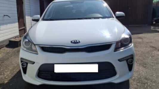 Kia Rio IV, 2019, пробег 44000 км
